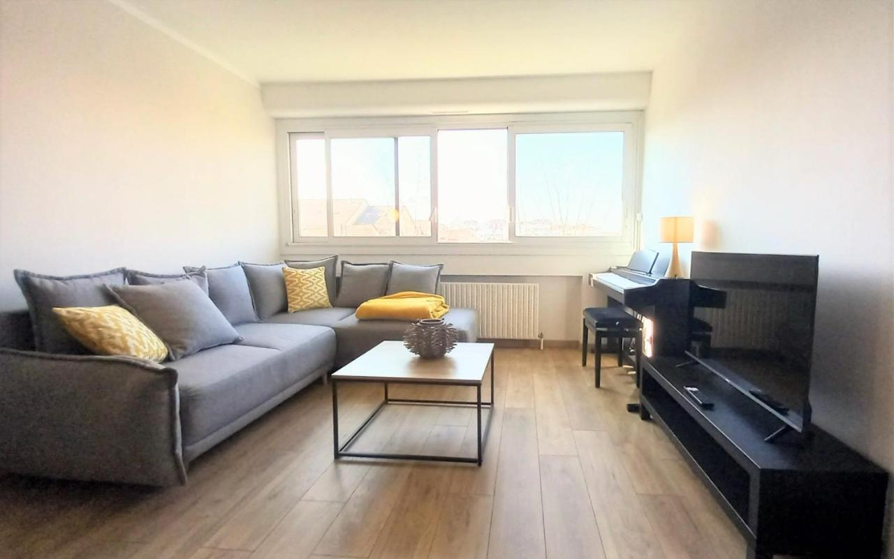 Magnifique Cocon - Metro A Republique - 2 Belles Chambres Avec Dressings - Wifi Gratuit - Netflix - Au Calme Absolu - Lumineux - Jardin Arbore Partage Dans La Residence Вийёрбан Экстерьер фото