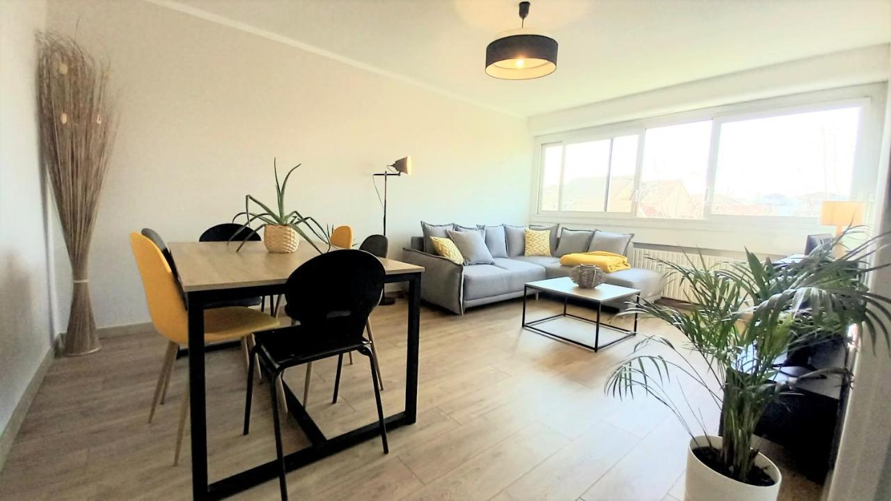 Magnifique Cocon - Metro A Republique - 2 Belles Chambres Avec Dressings - Wifi Gratuit - Netflix - Au Calme Absolu - Lumineux - Jardin Arbore Partage Dans La Residence Вийёрбан Экстерьер фото