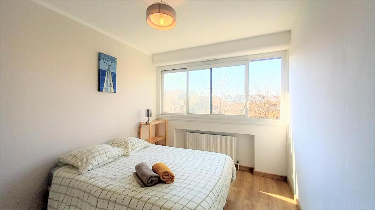 Magnifique Cocon - Metro A Republique - 2 Belles Chambres Avec Dressings - Wifi Gratuit - Netflix - Au Calme Absolu - Lumineux - Jardin Arbore Partage Dans La Residence Вийёрбан Экстерьер фото