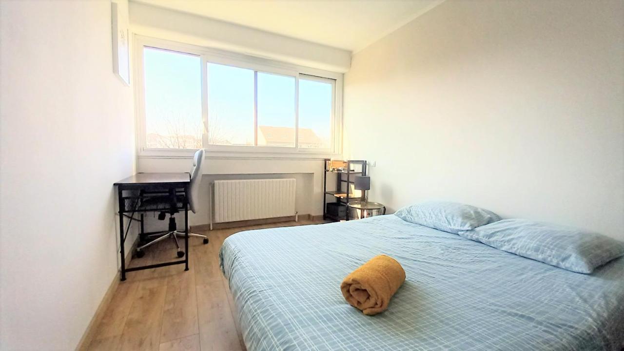 Magnifique Cocon - Metro A Republique - 2 Belles Chambres Avec Dressings - Wifi Gratuit - Netflix - Au Calme Absolu - Lumineux - Jardin Arbore Partage Dans La Residence Вийёрбан Экстерьер фото